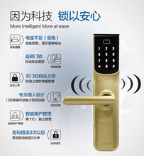 西勒奇(SCHLAGE)智能电子锁磁卡密码锁SC101图片