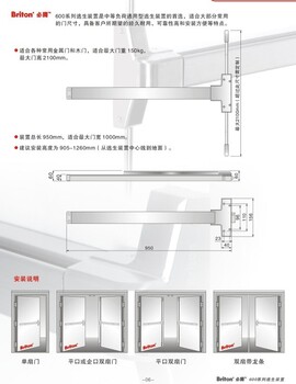 英国必腾briton闭门器批发价格