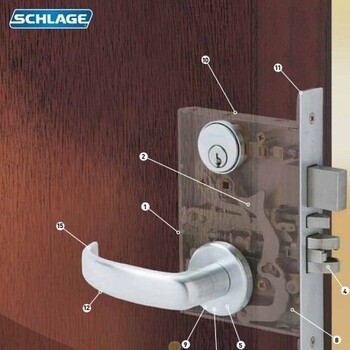 西勒奇（SCHLAGE）智能电子锁磁卡密码锁SD101招商