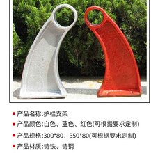 城口防撞护栏支架今日报价图片