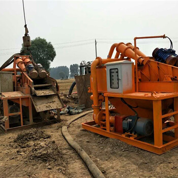 制砂机盾构泥水分离器基坑泥土分离设备湖北咸宁生产厂家
