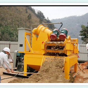 泥浆处理器顶管泥浆处理系统云南普洱油水分离-操作流程