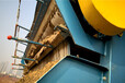 內蒙古呼倫貝爾地鐵盾構泥漿脫水設備泥漿深度脫水機