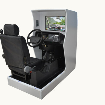 硕士王品牌ZG-601MDB型汽车驾驶模拟器，密度板材质，驾校验收设备，驾驶模拟训练机2