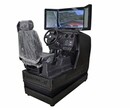 两自由度动感汽车驾驶模拟器，4D动感汽车设备图片