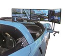 真车改装汽车模拟器（三通道环幕投影）-实车改装驾驶模拟器图片