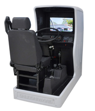 汽车驾驶模拟器-汽车驾驶模拟系统软件