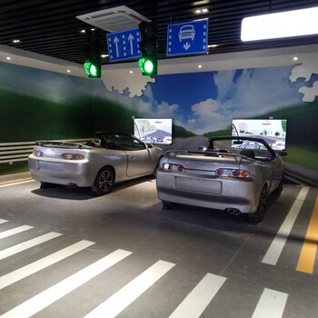 真车动感仿真模拟器-汽车动感驾驶模拟器-北京紫光基业