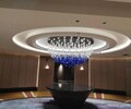酒店大厅餐厅专用纯手工琉璃吊灯