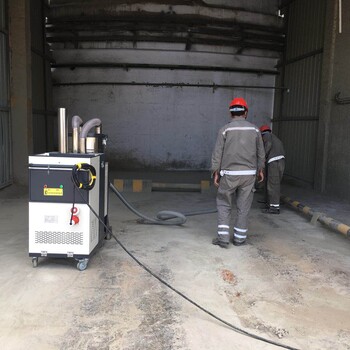 8100W工业吸尘器水泥厂车间地面清理粉尘颗粒物吸尘器