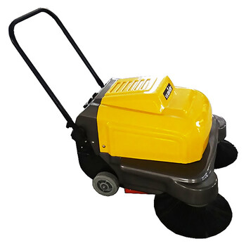 威德尔手推式扫地机充电式扫地机工业园区用扫地机