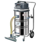移动式80L吸尘器物业保洁用吸尘器吸粉尘小石子吸尘器