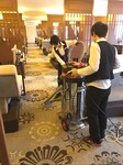酒店客房清理吸尘器吸地毯灰尘吸尘器移动式220V吸尘机