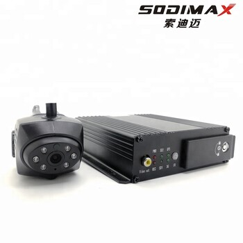 SDM618公交车监控，高清车载DVR，GPS车辆监控定位系统