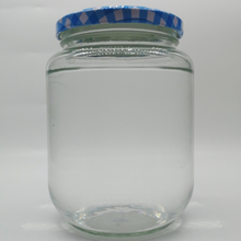 密封耐高温玻璃罐头瓶1斤1斤半2斤