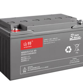 菏泽山特城堡系列铅酸电池C12-100渠道报价