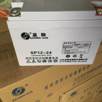 新沂圣阳SP12-65电池UPS电源外配蓄电池应用报价