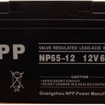 德阳NPP（耐普）蓄电池NP65-12电池价格