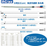 台湾友正ANC品牌固定端子固定片常用型热电偶TCK1A