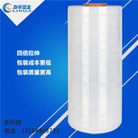 潍坊塑料包装膜生产厂家热收缩薄膜拉伸膜PE透明拉伸膜图片4