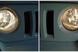 惠州氙气灯升级惠东吉普自由客升级原装海拉五透镜，吉普自由光改灯