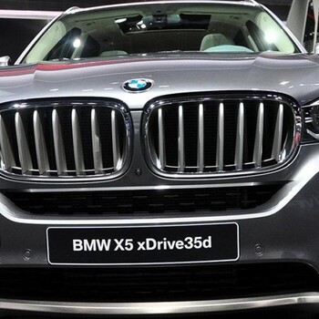 锋程车改-BMW改灯全新宝马X5大灯远光升级原装进口海拉五双光透镜