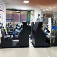 沧州创业好项目小本代理模拟学车训练馆图片