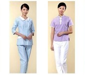 青岛医护人员白大褂生产厂家护士服各种款式一次性病人服订做厂家