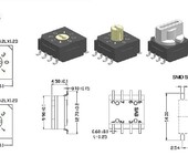 进口塑料开关拨码开关RM30031微调开关RS40014