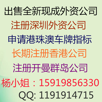 宝龙商务出售100家外资公司、香港公司公证、香港公司审计报告