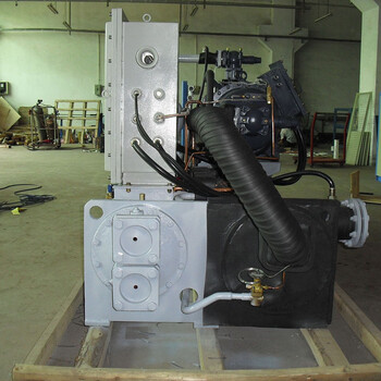 厂家化工制冷机80HP防爆型螺杆式工业制冷机组
