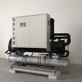 电镀梧州冰水机厂家5HP水冷开放式冷水机