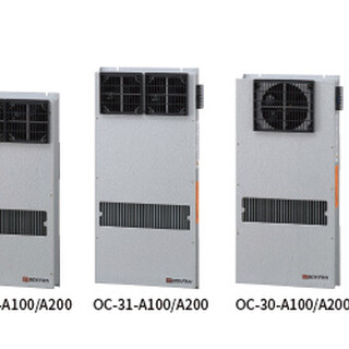 日本欧姆电机热OHM冷却器热交换器OCA-H350BCD-A200图片1