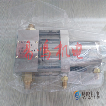 日本日米NICHIBEI润滑泵自吸泵S型O-5CC/2S型0-2cc
