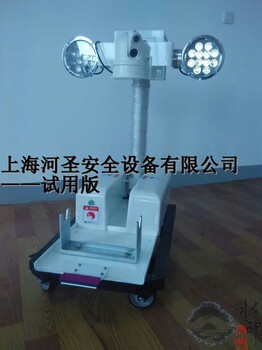 上海河圣車載移動照明設備WD-12-120LED