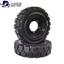 电动扫地车轮胎350-5300x100320-815x4.5-8400-8防扎实心轮胎