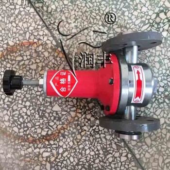 共和县润丰液化气减压阀小高压燃气调压器RTZ系列