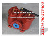 DUPLEXOILSTRAINER雙聯油濾器MODEL:AS32-0.75/0.26425YZFH2Y/AS-25-00