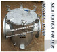 单联筒式海水滤器AS300CB/T497-2012Singlebarrelseawaterfilter