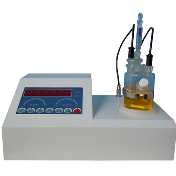自动微量水分测定仪