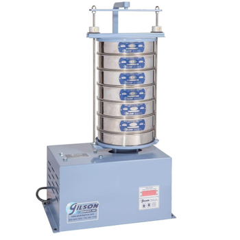 Gilson8inSieveShakers振動篩SS-15F篩分機(jī)