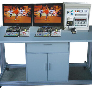 KH-JD13A液晶电视、DVD组装调试与维修技能实训台（铝合金桌子）