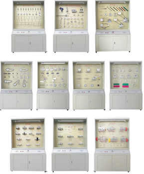 KH-J11精选型《机械零件设计》示教陈列柜