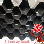 惠州龙虾温棚养殖巢黑色塑料龙虾屋人工虾巢