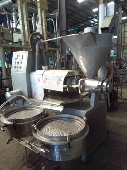 米糠榨油机的压榨工艺