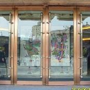 通州区安装维修玻璃门北京玻璃门制作大全