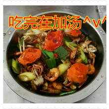 九子香辣蟹长沙正宗九子香辣蟹技术哪里有学曾食坊九子香辣蟹图片