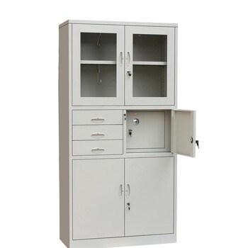 北京文件柜书柜更衣柜定做出售对开门储物柜多种铁皮柜