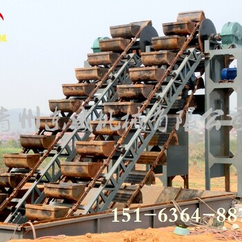天津大型洗沙机用于海沙淡化的链斗式洗沙机厂家