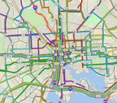 Transcad交通规划软件，交通需求预测模型与地理信息系统结合